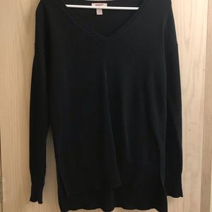 Long Black Sweater by Arizona Jeans